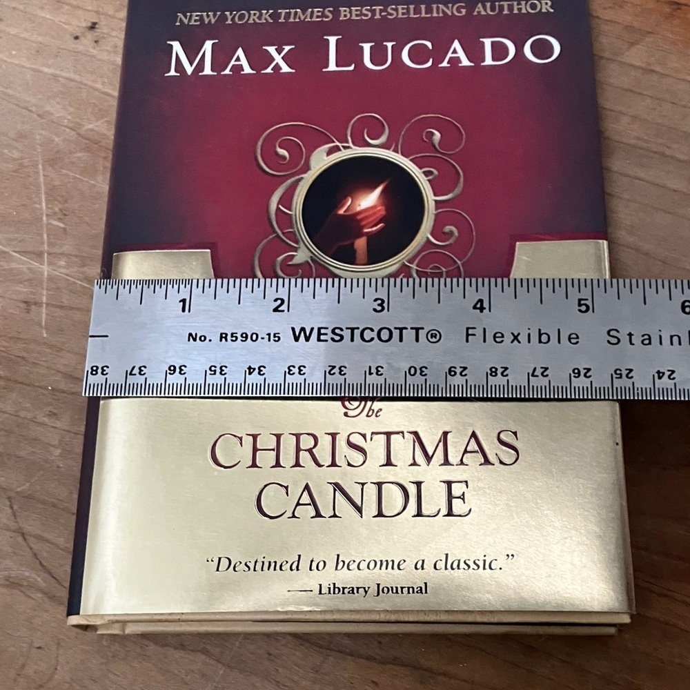 Max Lucado The Christmas Candle - hardcover Book - Picture 14 of 16